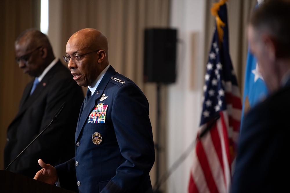 SECDEF Hosts the 20th Ukraine Defense Contact Group