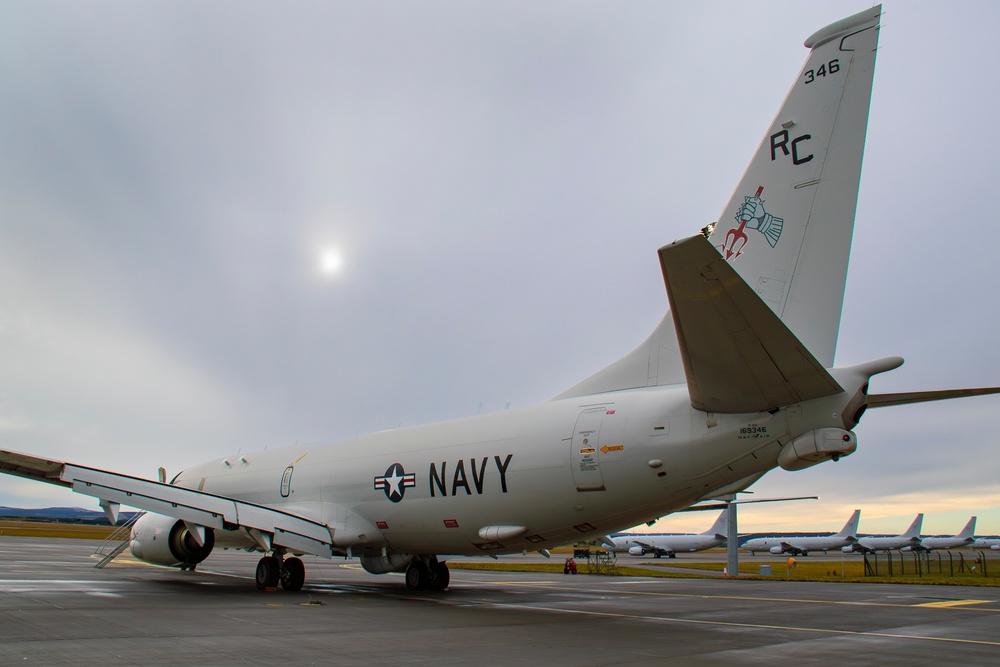 VP-46 for Steadfast Defender in Lossiemouth