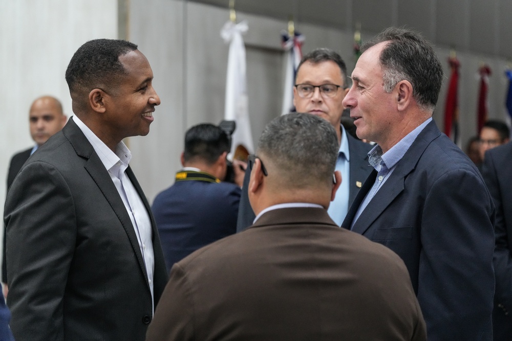 Western Hemisphere armies gather in Mexico City for the 36th Cycle Commanders Conference