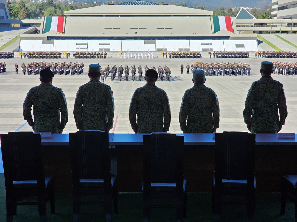 Western Hemisphere armies gather in Mexico City for the 36th Cycle Commanders Conference