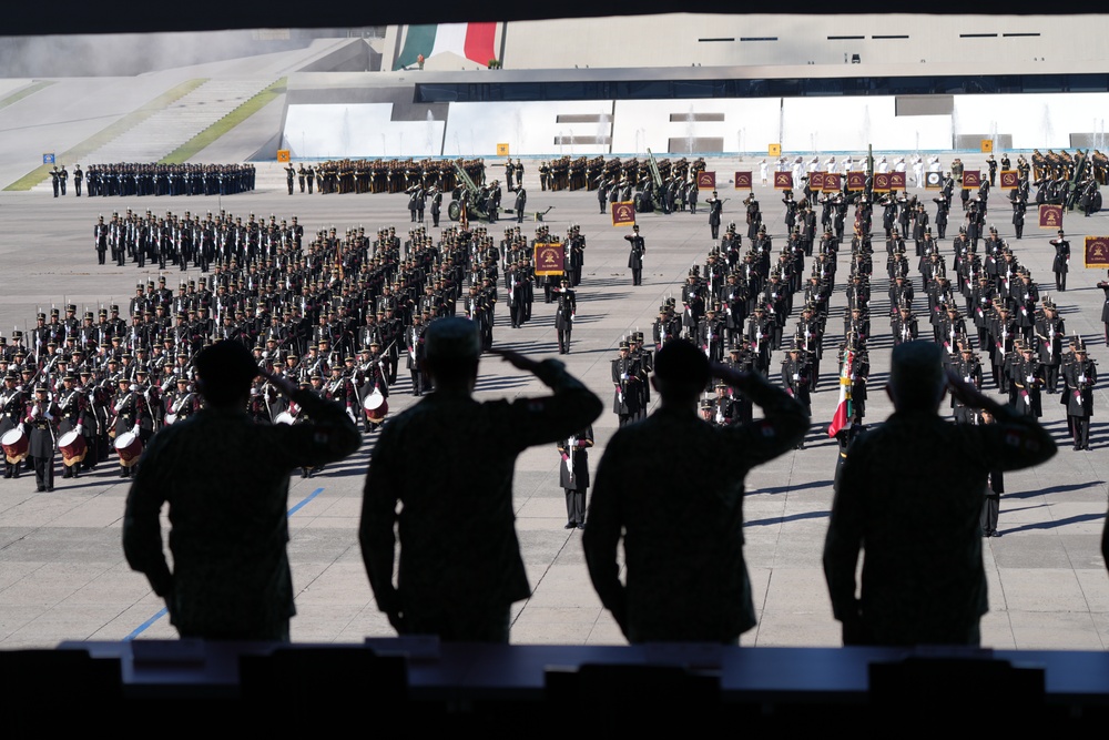 Western Hemisphere armies gather in Mexico City for the 36th Cycle Commanders Conference