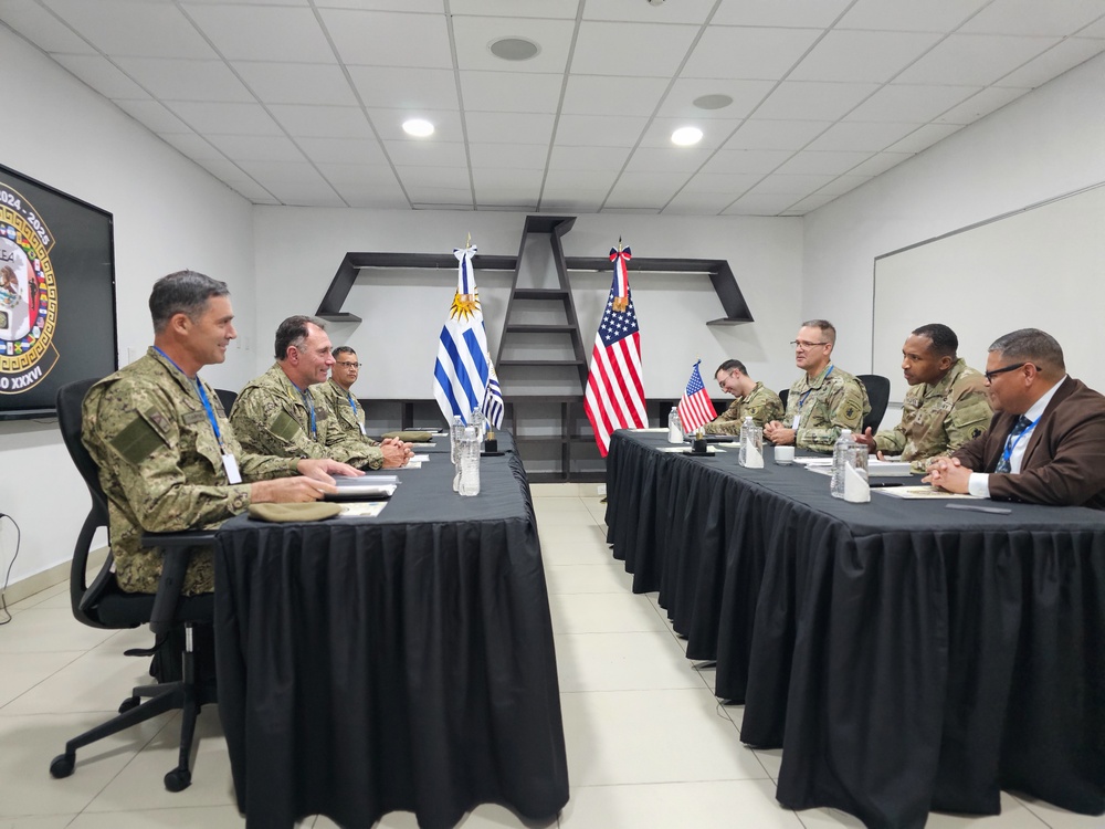 Western Hemisphere armies gather in Mexico City for the 36th Cycle Commanders Conference