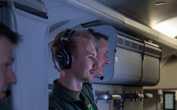 VP-46 Flies P-8A Poseidon for Steadfast Defender 2024