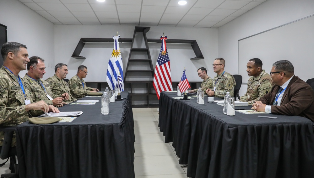 Western Hemisphere armies gather in Mexico City for the 36th Cycle Commanders Conference