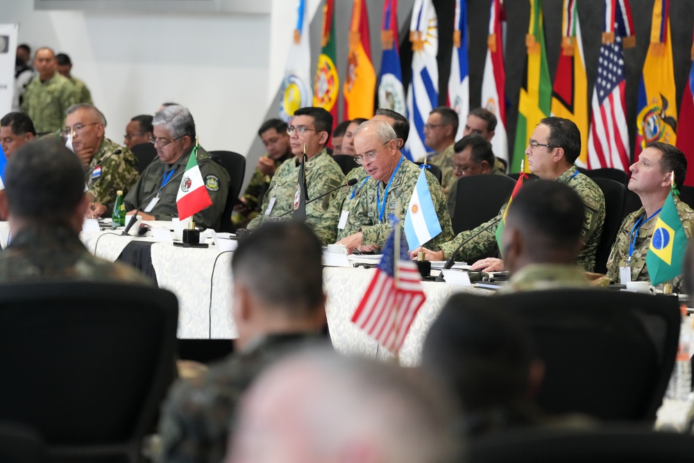 Western Hemisphere armies gather in Mexico City for the 36th Cycle Commanders Conference