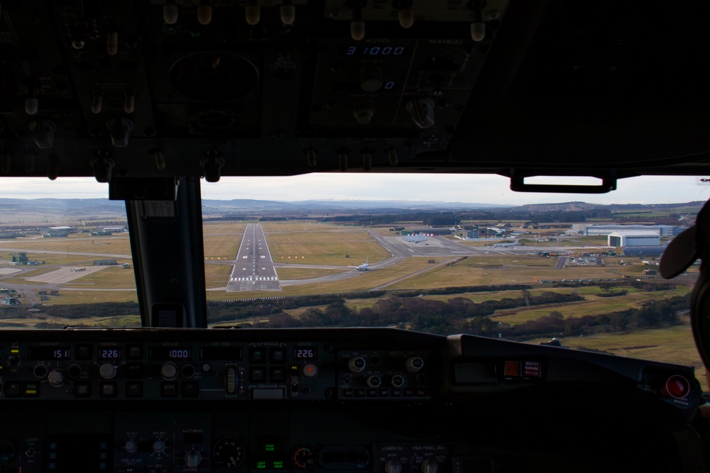 VP-46 Flies P-8A Poseidon for Steadfast Defender 2024