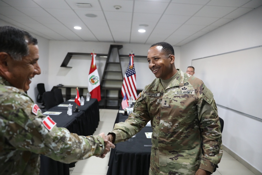 Western Hemisphere armies gather in Mexico City for the 36th Cycle Commanders Conference