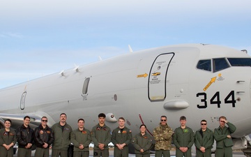 VP-46 and RAF for Steadfast Defender 2024