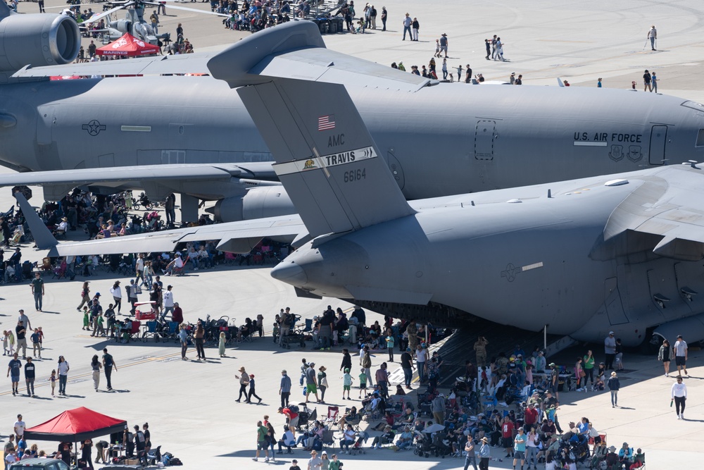 Travis AFB hosts Wings Over Solano air show, open house