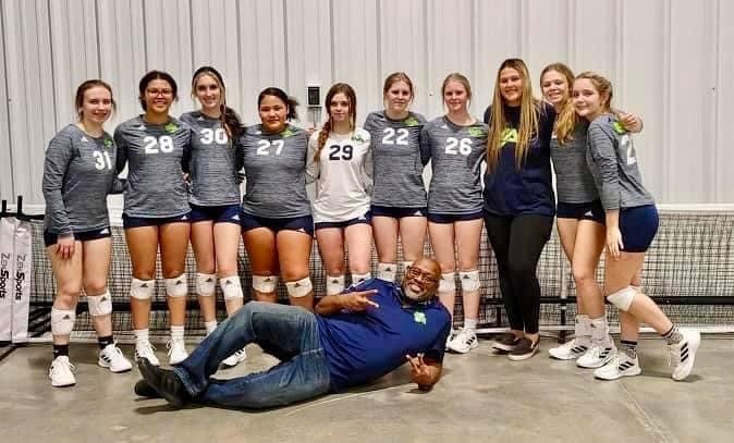 Retired Army command sergeant major finds renewed passion for mentorship as high school girls’ volleyball coach