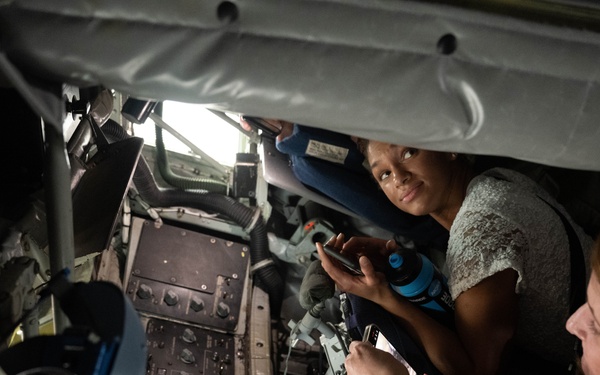 University of Notre Dame International Security Center students visit JBPHH