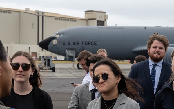 University of Notre Dame International Security Center students visit JBPHH