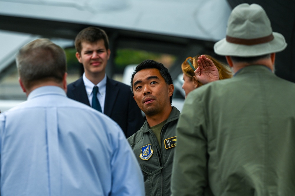 University of Notre Dame International Security Center students visit JBPHH