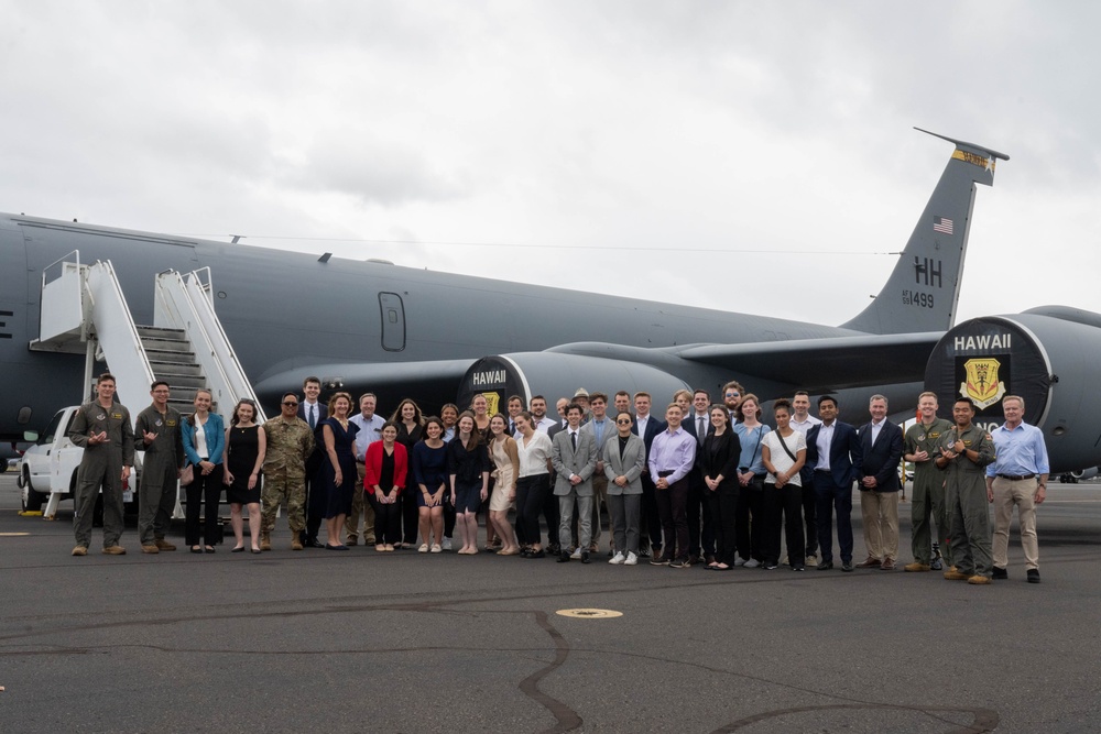 University of Notre Dame International Security Center students visit JBPHH