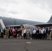 University of Notre Dame International Security Center students visit JBPHH