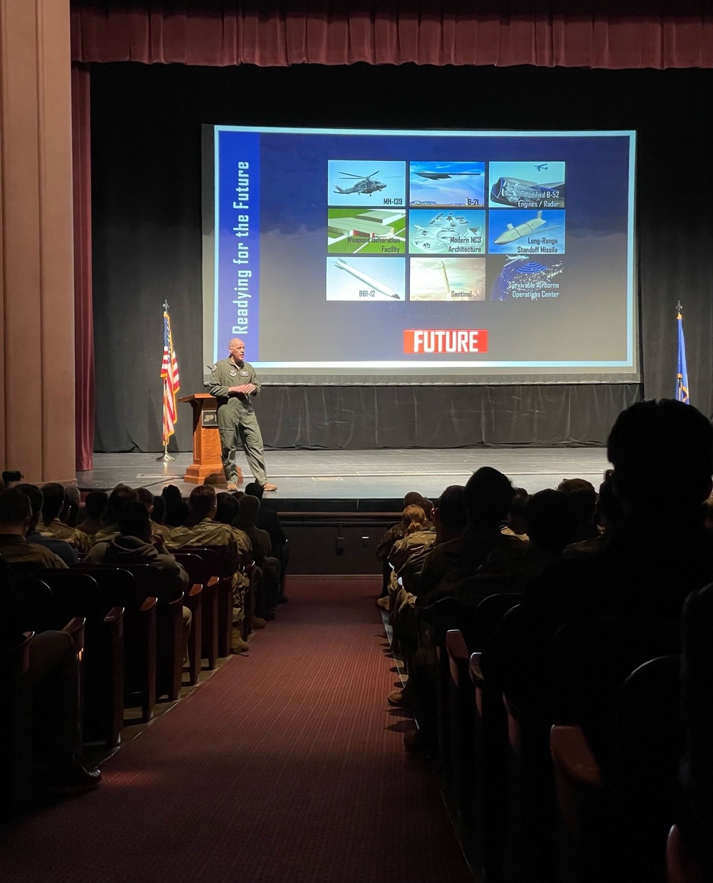 AFGSC Commander delivers keynote during ROTC summit