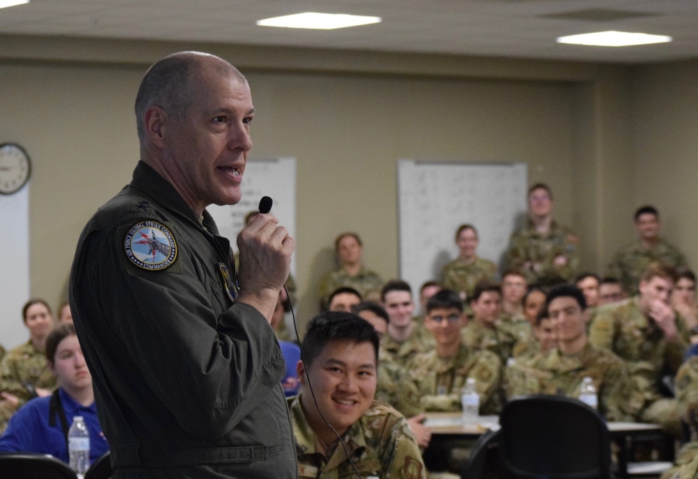 AFGSC Commander delivers keynote during ROTC summit