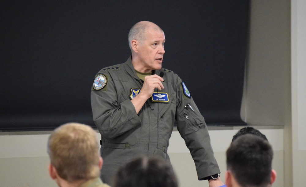 AFGSC Commander delivers keynote during ROTC summit