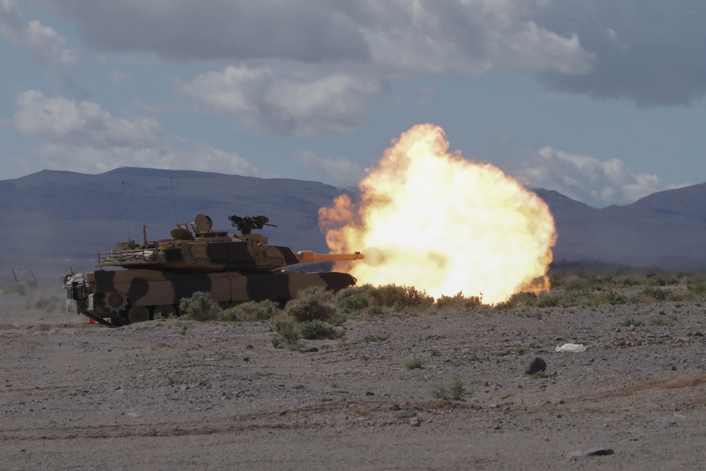 Soldiers Conduct Live Fire Experiment during Project Convergence Capstone 4