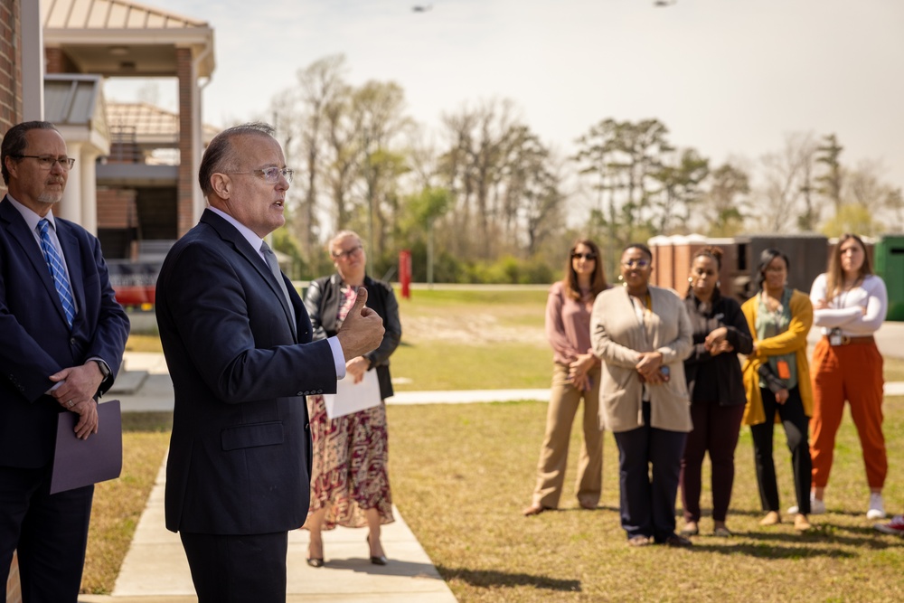 Veterans Affairs Benefits Delivery at Discharge Intake Site Ribbon Cutting Ceremony