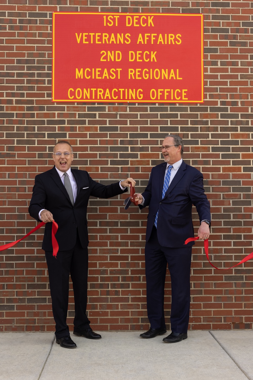 Veterans Affairs Benefits Delivery at Discharge Intake Site Ribbon Cutting Ceremony