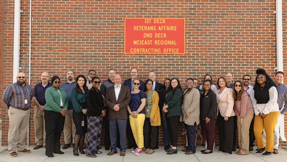 Veterans Affairs Benefits Delivery at Discharge Intake Site Ribbon Cutting Ceremony