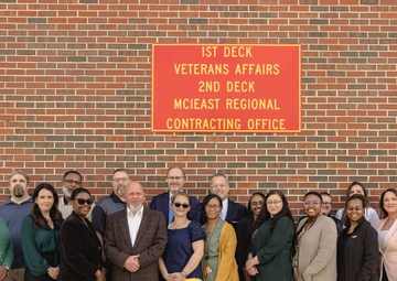 Renovated and ready to serve: New VA Benefits Delivery at Discharge Intake Site officially opens