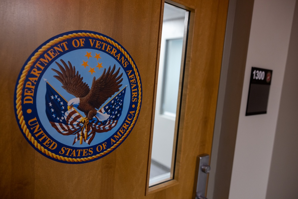 Veterans Affairs Benefits Delivery at Discharge Intake Site Ribbon Cutting Ceremony