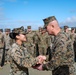 Lt. Gen. Karsten S. Heckl Awards Navy and Marine Corps Achievement Medal at Project Convergence Capstone 4