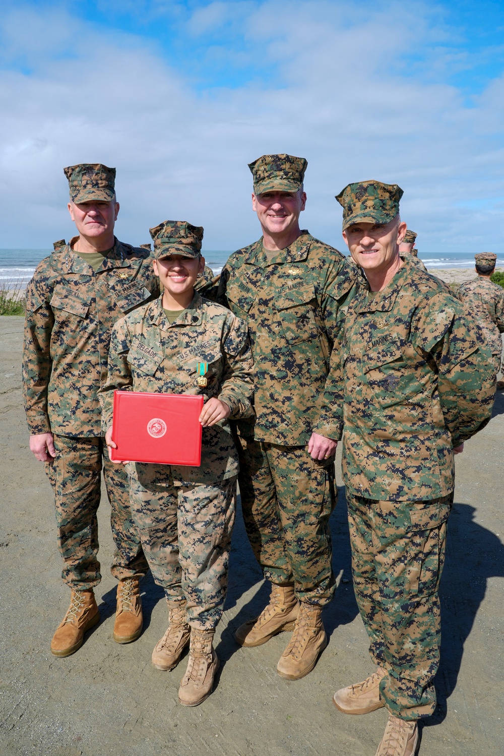 DVIDS Images Lt. Gen. Karsten S. Heckl Awards Navy and Marine Corps