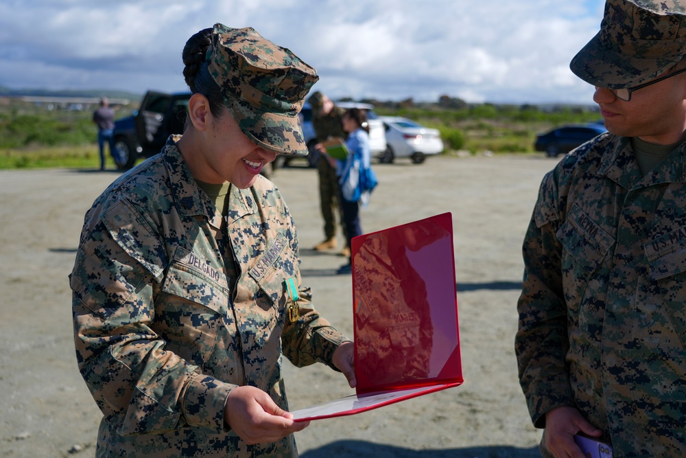 DVIDS Images Lt. Gen. Karsten S. Heckl Awards Navy and Marine Corps