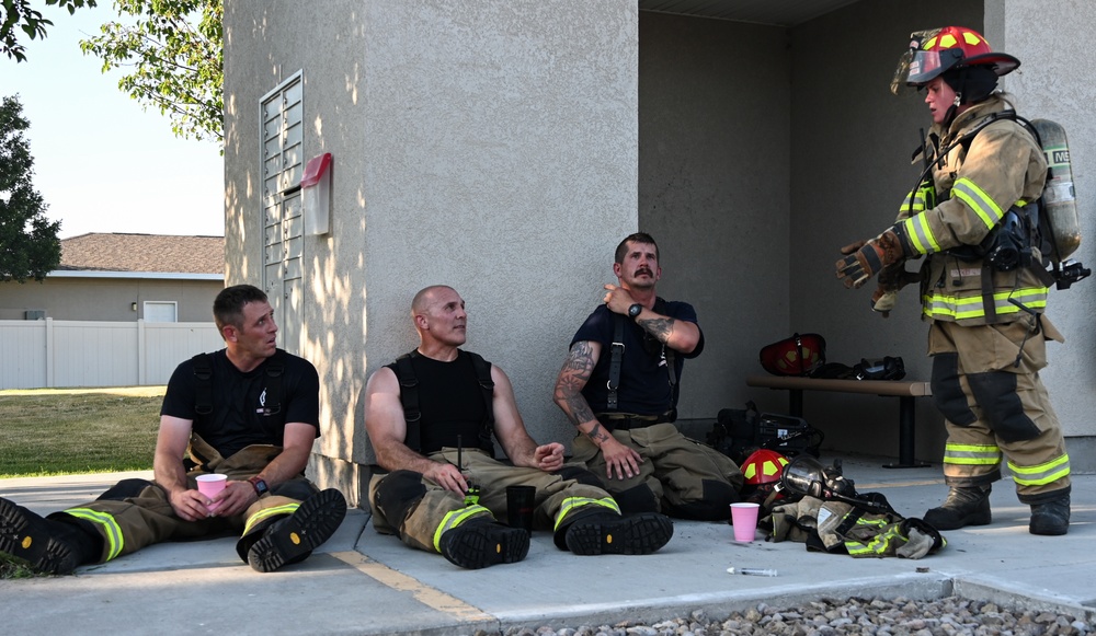 House Fire Response