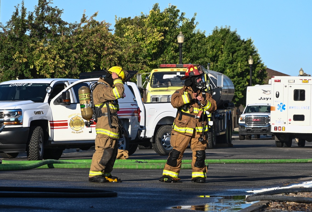 House Fire Response