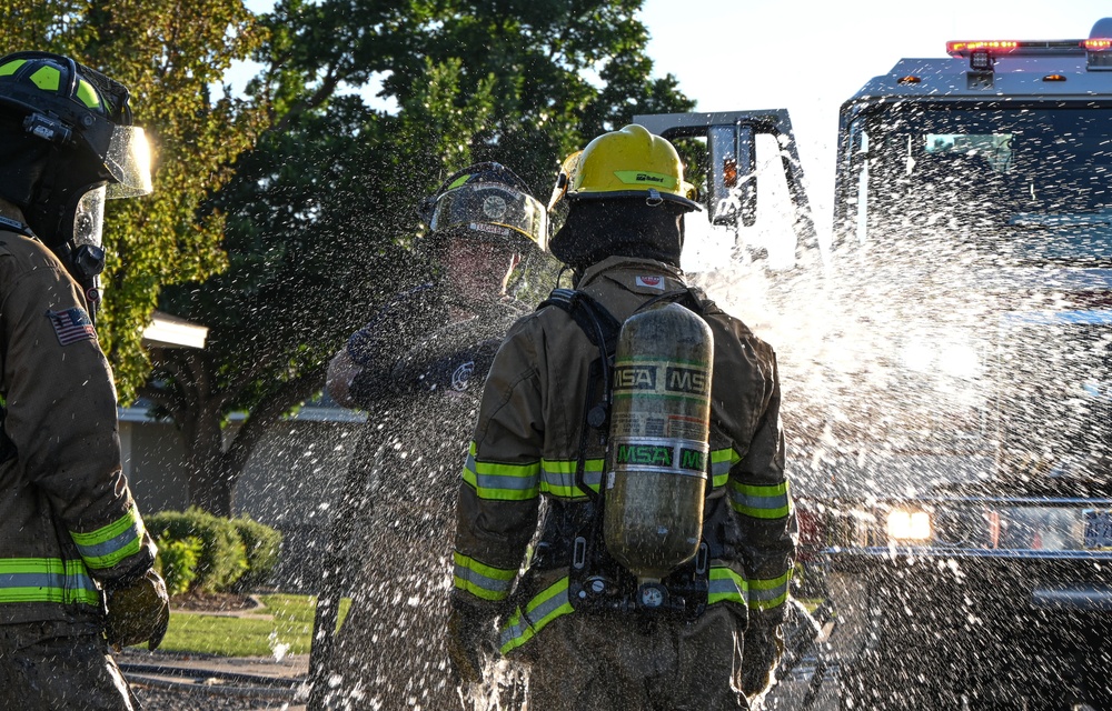 House Fire Response