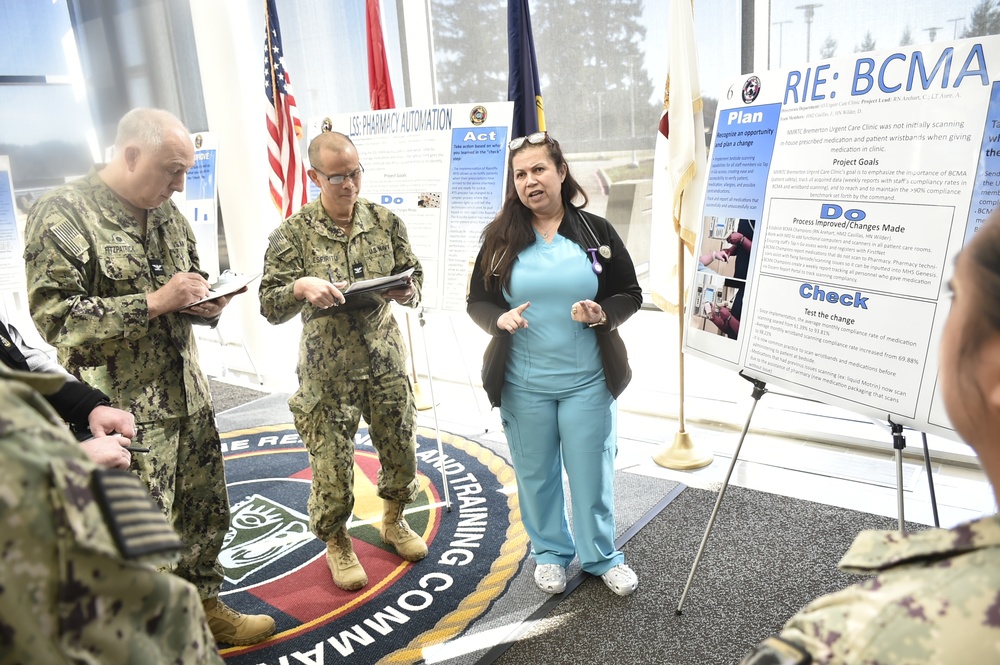 Innovation highlighted with CPI Fair at NMRTC Bremerton