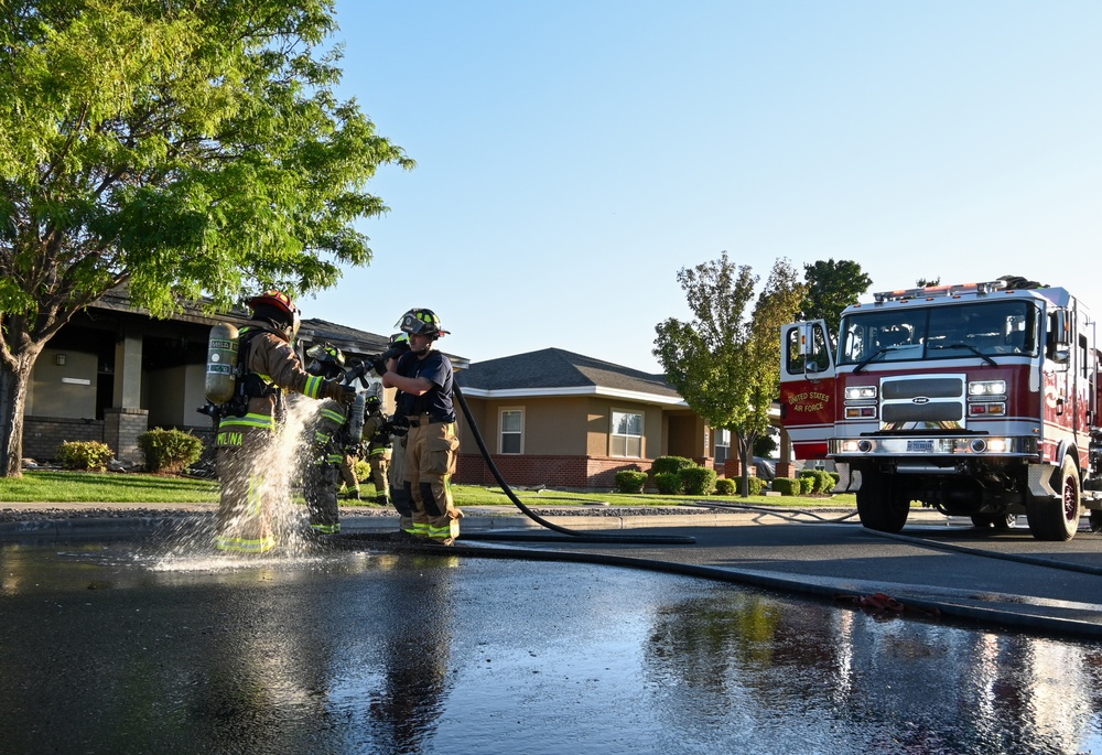 House Fire Response