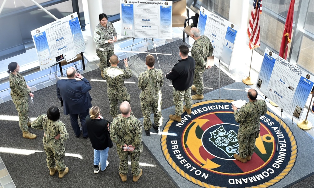 Innovation highlighted with CPI Fair at NMRTC Bremerton