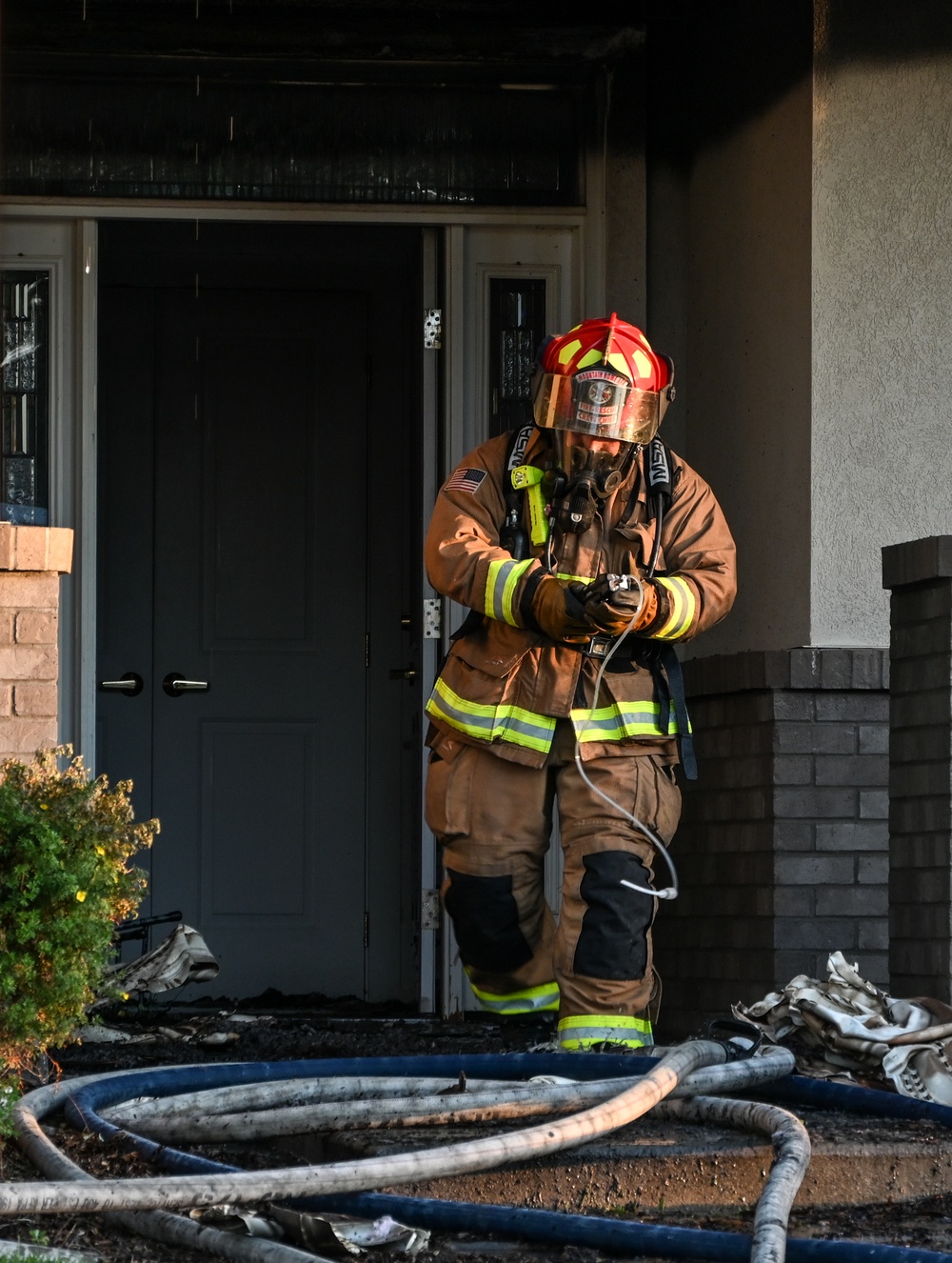 House Fire Response