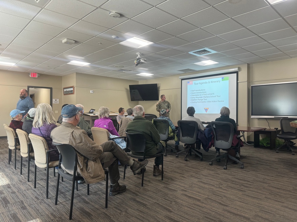 VTNG Hosts Public Tour