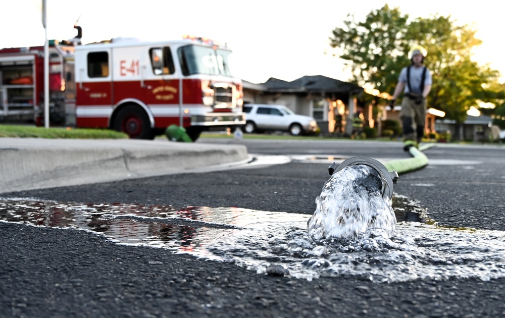 House Fire Response