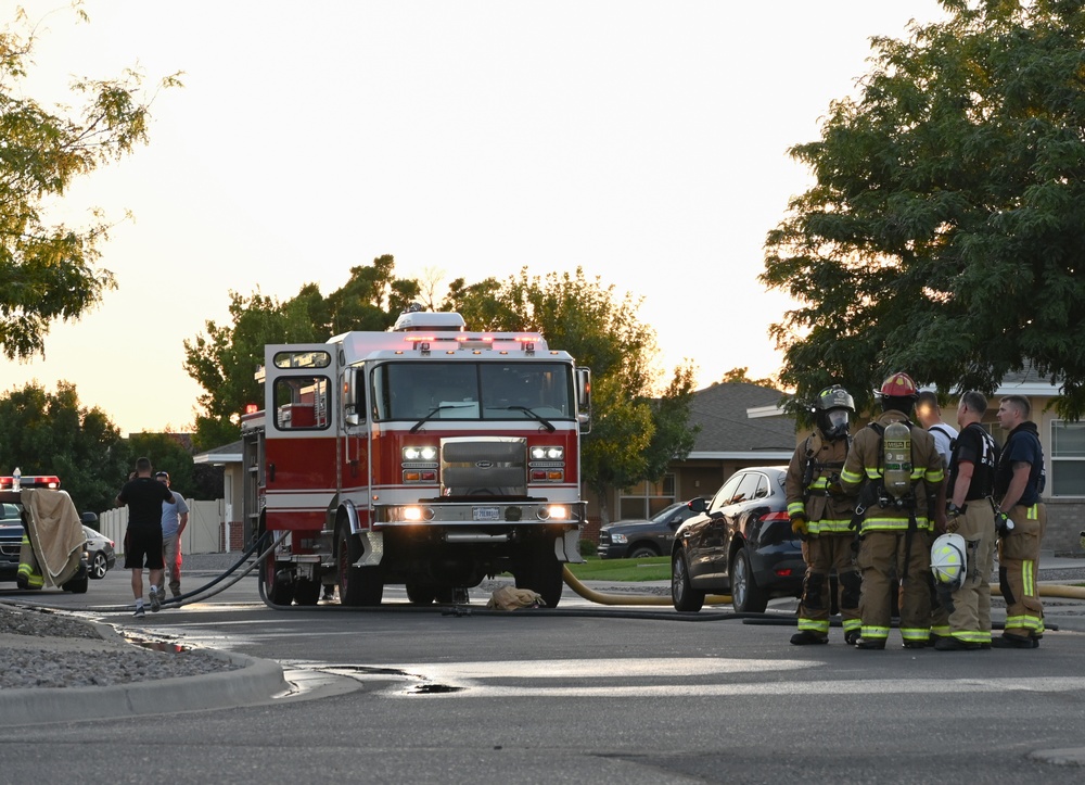 House Fire Response