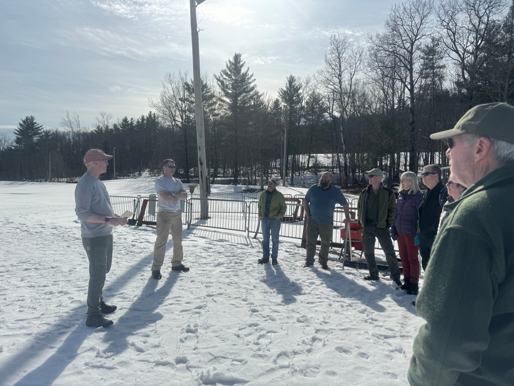 VTNG Hosts Public Tour
