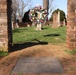 U.S. Marines lay Presidential Wreath for James Madison at Montpeleir