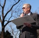 U.S. Marines lay Presidential Wreath for James Madison at Montpeleir