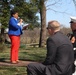 U.S. Marines lay Presidential Wreath for James Madison at Montpeleir