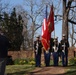 U.S. Marines lay Presidential Wreath for James Madison at Montpeleir