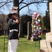 U.S. Marines lay Presidential Wreath for James Madison at Montpeleir