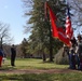 U.S. Marines lay Presidential Wreath for James Madison at Montpeleir