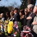 U.S. Marines lay Presidential Wreath for James Madison at Montpeleir