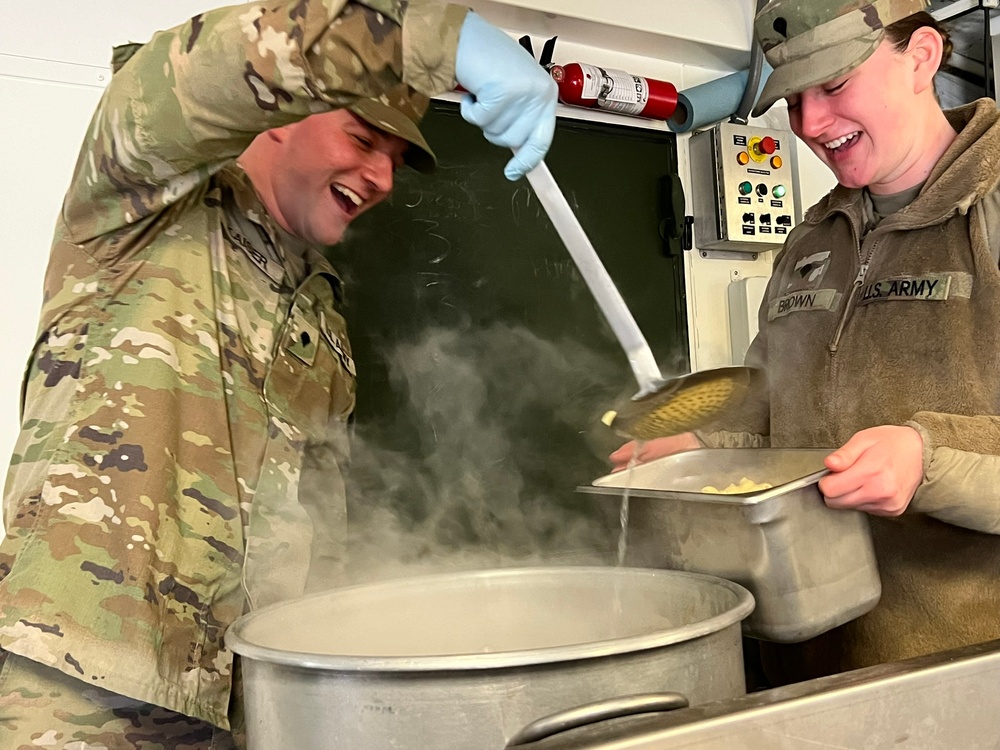 Wisconsin Army National Guard participates in 56th Philip A. Connelly Culinary Competition